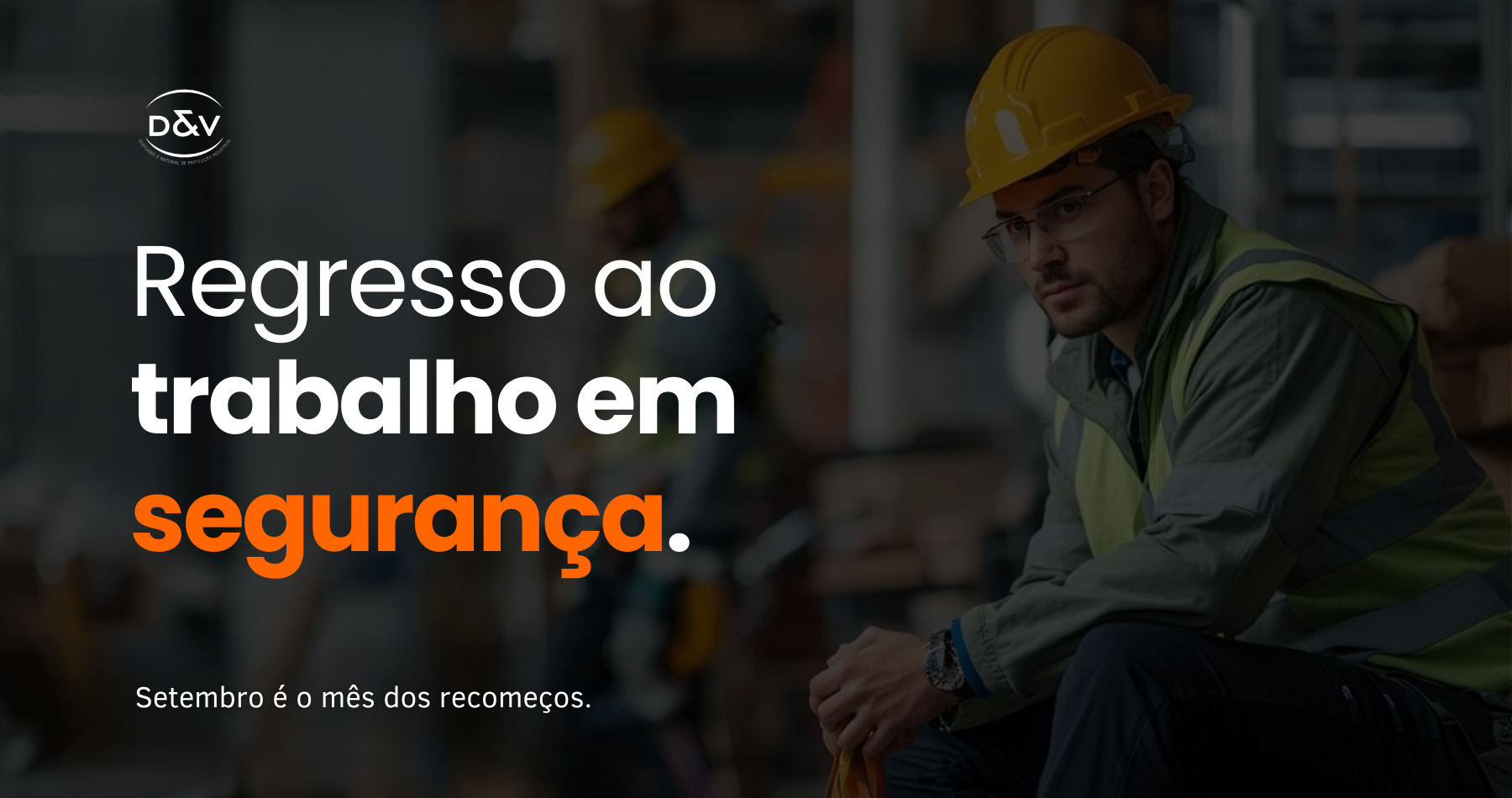 Setembro é o mês de novos começos