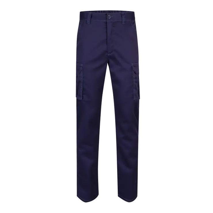 CALÇA STRETCH MULTIBOLSOS REF