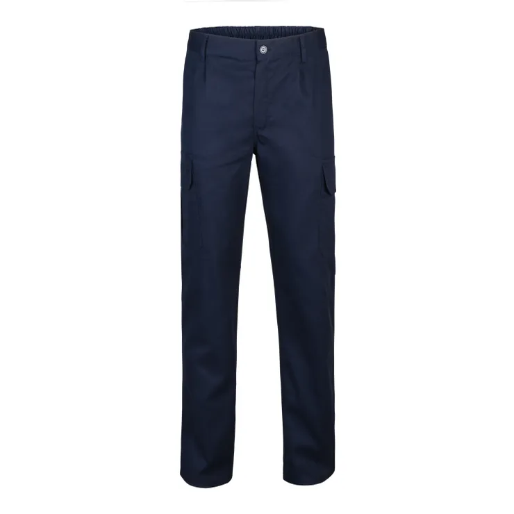 CALÇA 100% ALGODÃO MULTIBOLSOS                              