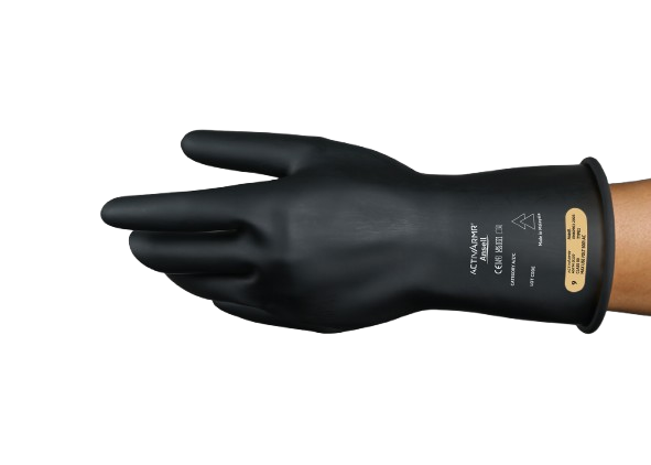 LUVA DIELÉCTRICA CLASSE 00  ANSELL REF