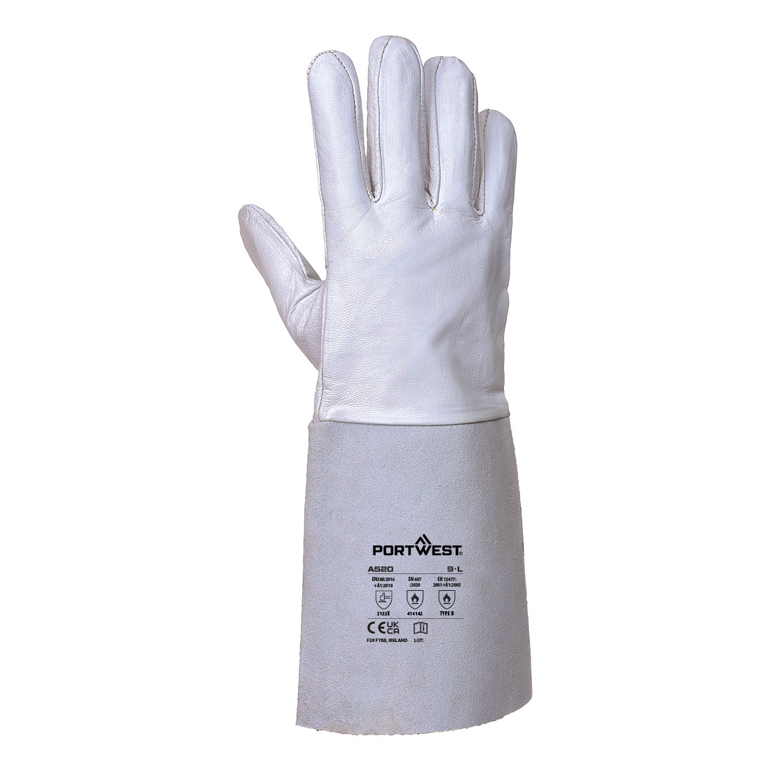 LUVA SOLDADOR TIG PW REF